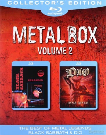 Black Sabbath / Dio: Metal Box Vol.2