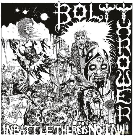 Bolt Thrower: In Battle There Is No Law