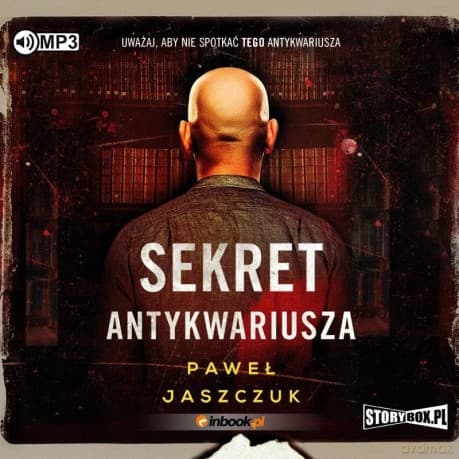 Sekret antykwariusza - Paweł Jaszczuk