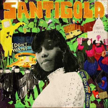 Santigold: I Don't Want The Gold Fire Sessions
