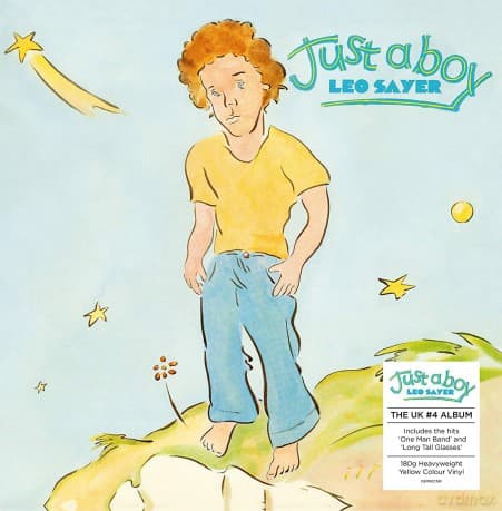 Leo Sayer: Just A Boy (Coloured)