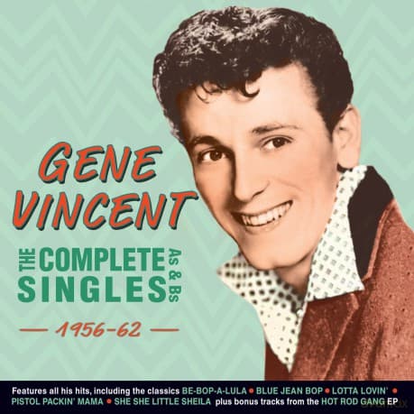 Gene Vincent: The Complete Singles As & Bs 1956-62