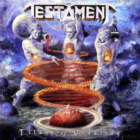 Testament: Titans Of Creation