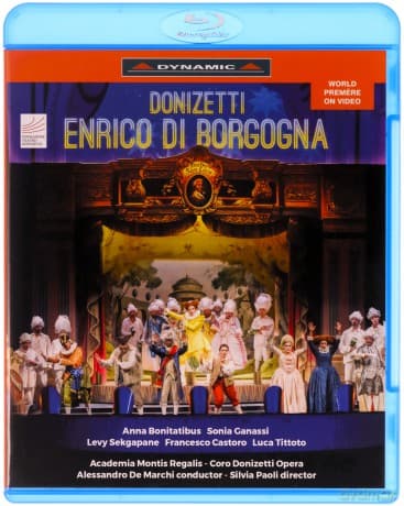 Coro Donizetti Opera: Gaetano Donizetti: Enrico Di Borgogna (Melodramma Per Musica)