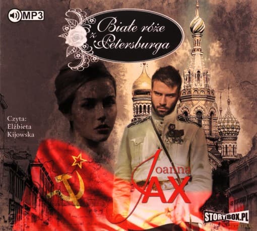 Białe róże z Petersburga - Joanna Jax
