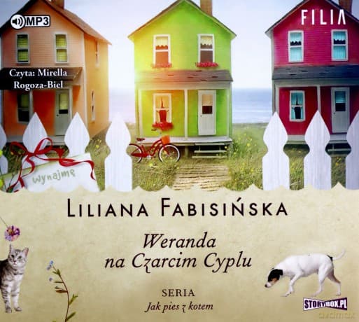 Weranda na Czarcim Cyplu. Jak pies z kotem (Tom 2) - Liliana Fabisińska