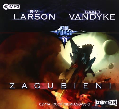 Zagubieni Star Force (Tom 11) - B.V. Larson, David Vandyke