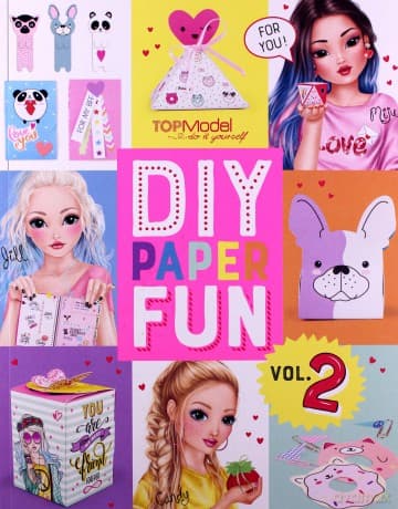 Zestaw papierniczy DIY Top model