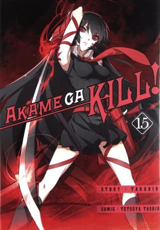 Zabójcza Akame (Akame ga Kill) (Tom 15) - Takahiro