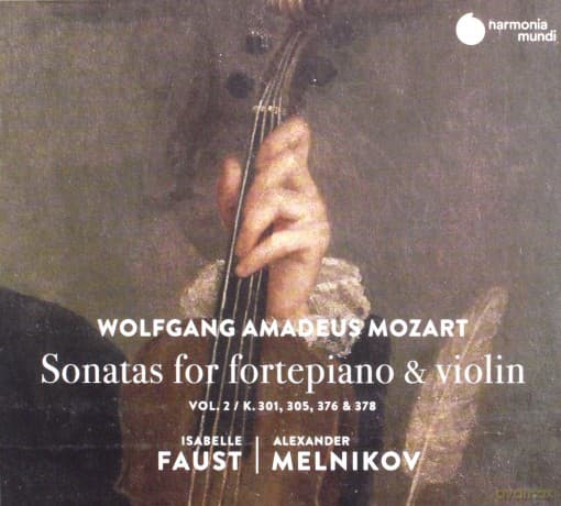 Mozart: Sonatas For Fortepiano & Violin Vol 2 Faust Melnikov