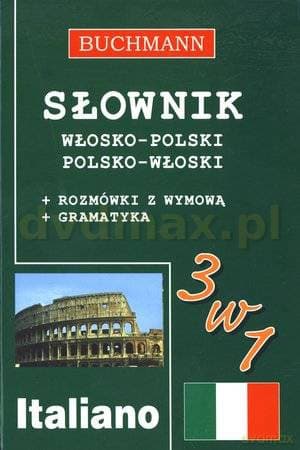 Słownik włoski 3w1