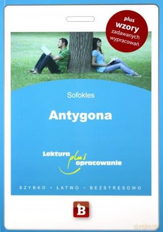 Antygona z opracowaniem - Sofokles
