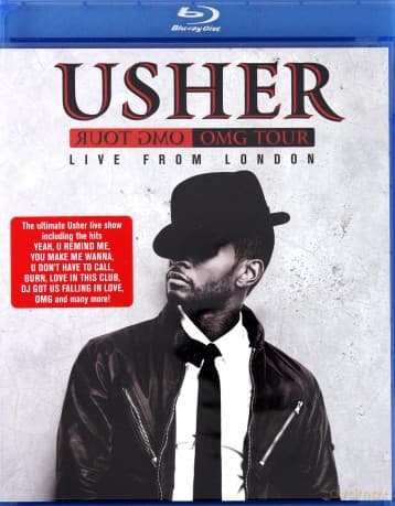 Usher: Omg Tour Live From London