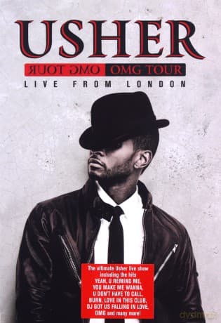 Usher: Omg Tour Live From London