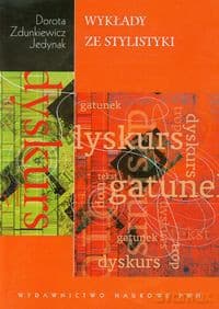 Wykłady ze stylistyki - Jedynak Dorota Zdunkiewicz