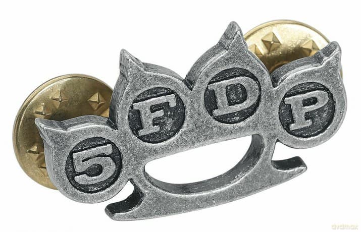 Five Finger Death Punch : Knuckle Duster Odznaka
