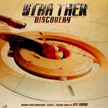 Star Trek Discovery Season 2 soundtrack (Jeff Russo)