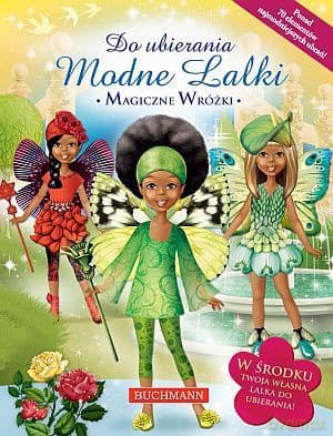 Do ubierania Modne lalki. Magiczne Wróżki
