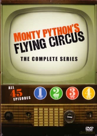 Latający Cyrk Monty Pythona sezony 1-4 (wersja angielska)