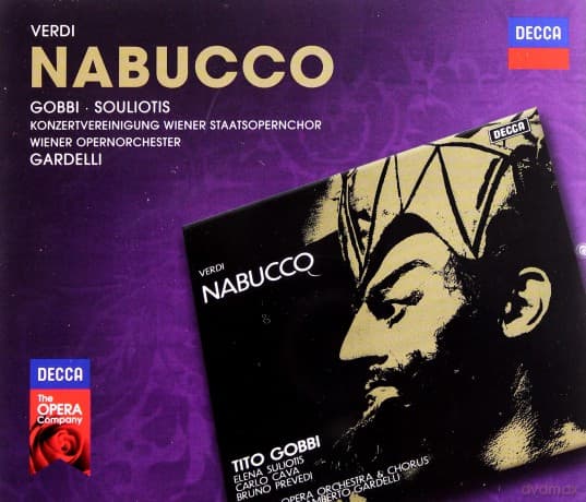 Lamberto Gardelli: Verdi: Nabucco (Decca Opera)