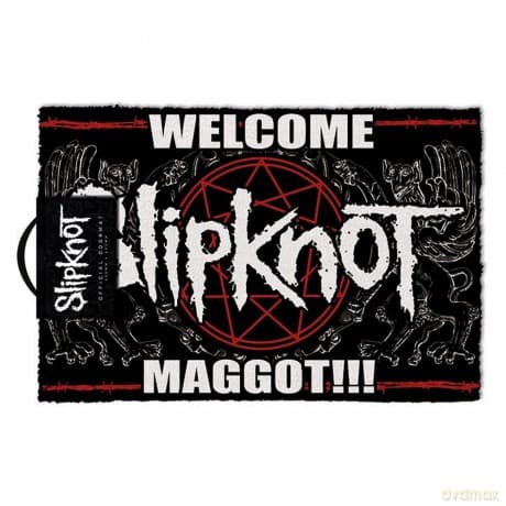 Slipknot Welcome Maggots Wycieraczka pod drzwi