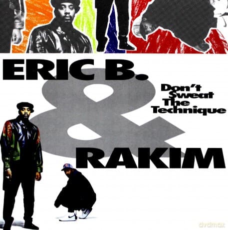 Eric B. & Rakim: Don't Sweat The Technique (Opaque Purple)