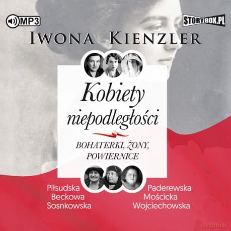 Kobiety niepodległości. Bohaterki, żony, powiernice - Iwona Kienzler