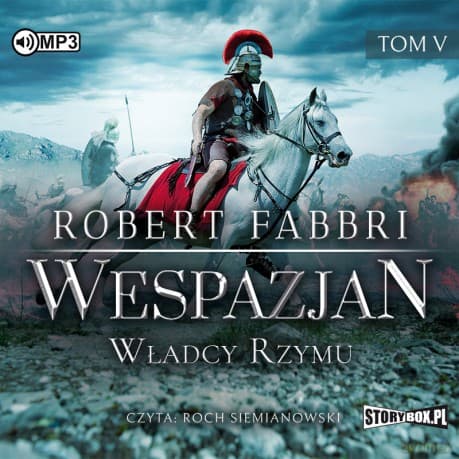 Władcy Rzymu. Wespazjan (Tom 5) - Robert Fabbri