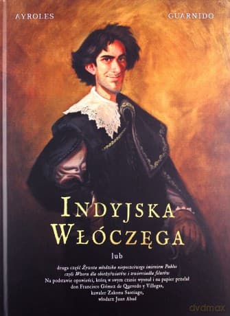 Indyjska włóczęga Plansze Europy - Juanjo Guarnido