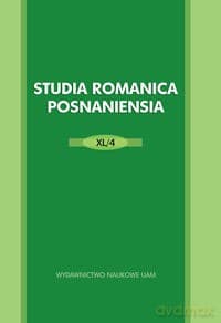 Studia Romanica Posnaniensia XL/4