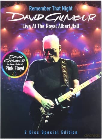 David Gilmour: Remember That Night - Live at the Royal Albert Hall