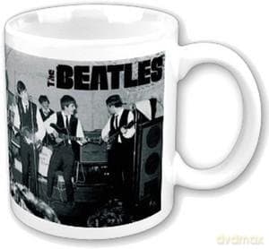 The  Beatles: Beatles In Cavern Boxed Mug, White