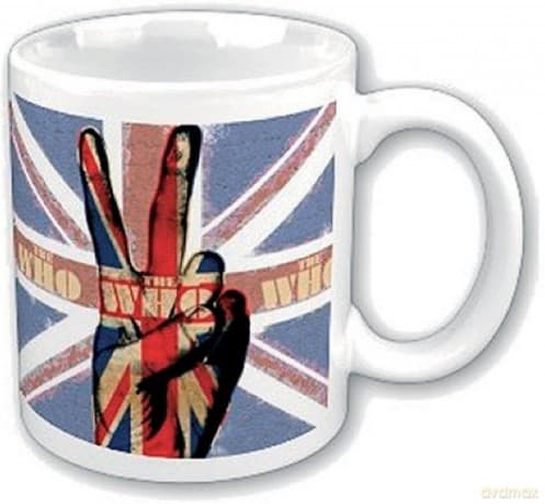 Peace Fingers: Kubek