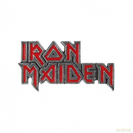 Iron Maiden: Enamelled przypinka