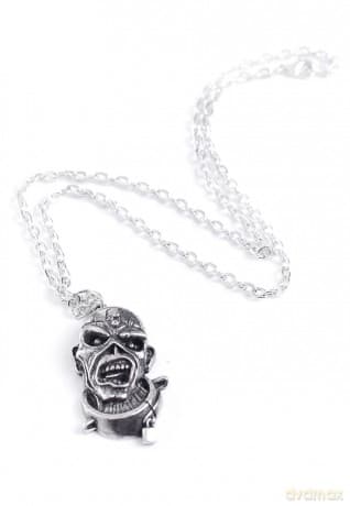 Iron Maiden: Piece Of Mind Eddie naszyjnik