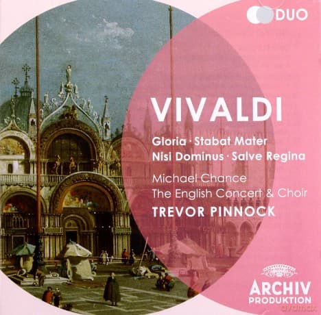 Trevor Pinnock: Vivaldi: Gloria/Nisi Dominus/Stabat Mater (Duo)