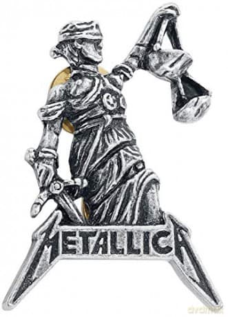 Metallica: Justice For All Przypinka