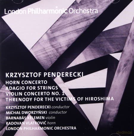 Krzysztof Penderecki: Horn And Violin Concertos