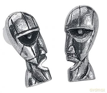 Pink Floyd: Division Bell kolczyki
