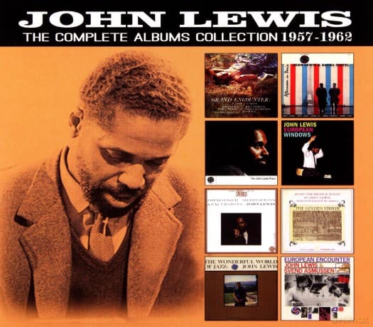 John Lewis: The Complete Albums Collection: 1957 - 1962