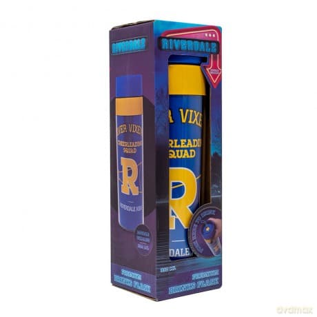 Riverdale Premium Drinks Flask Window Box