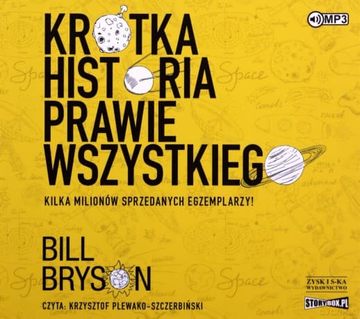 Krótka historia prawie wszystkiego - Bill Bryson