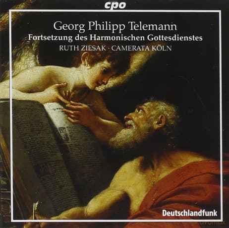 Georg Philipp Telemann: 5 Kantaten aus Fortsetzung des Harmonischen Gottesdienstes