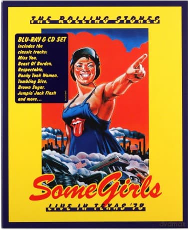 The Rolling Stones: Some Girls Live In Texas '78