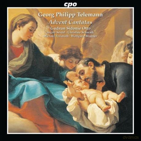 Georg Philipp Telemann: Advents- & Weihnachtskantaten