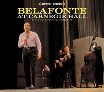 Harry Belafonte: At Carnegie Hall