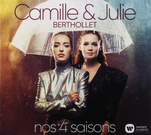 Antonio Vivaldi: Camille & Julie Berthollet - nos 4 saisons