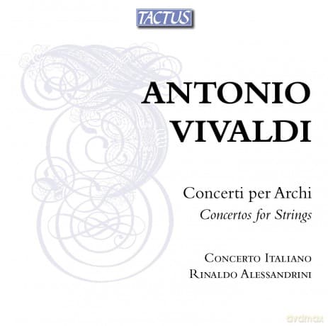 Antonio Vivaldi: Concerti fur Streicher RV 124,154,302,367,522,578