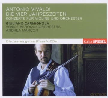 Antonio Vivaldi: Concerti op.8 Nr.1-4 4 Jahreszeiten