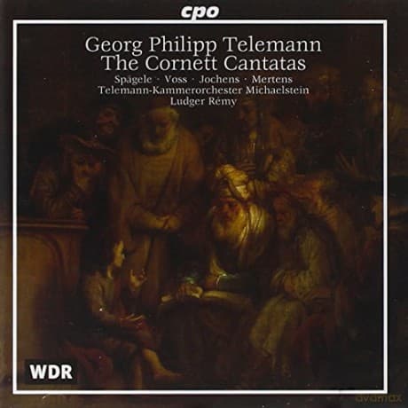 Georg Philipp Telemann: Cornett-Kantaten
